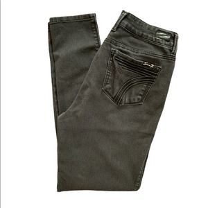 10.5” High Rise Black Seven7 Jeans